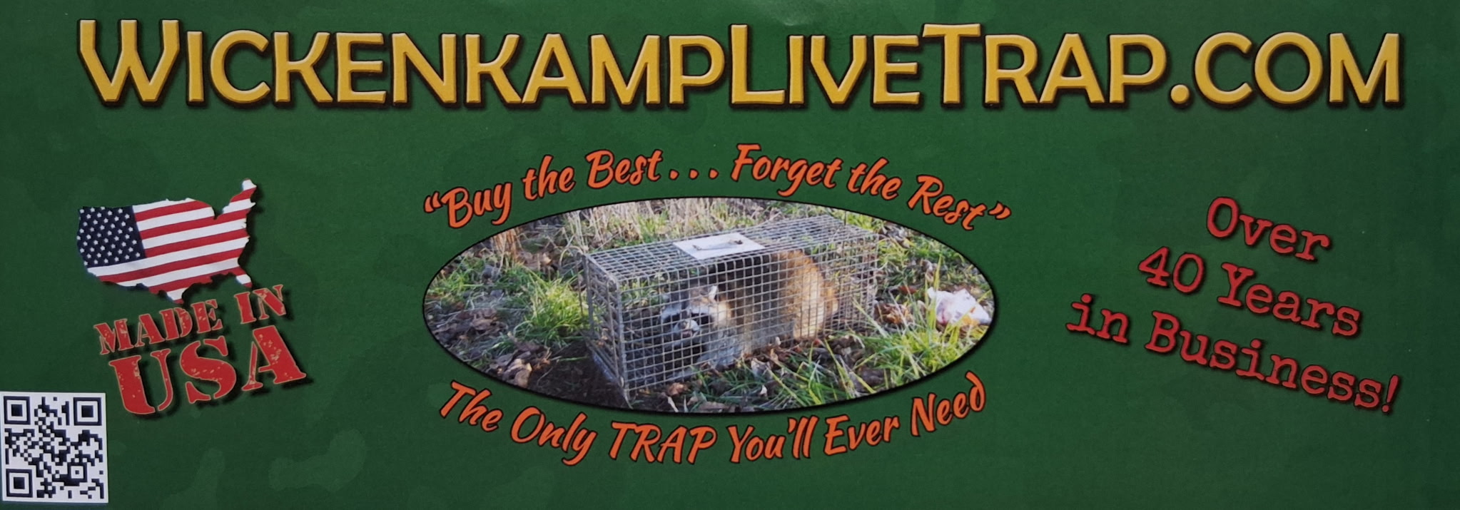 Wickenkamp Live Trap