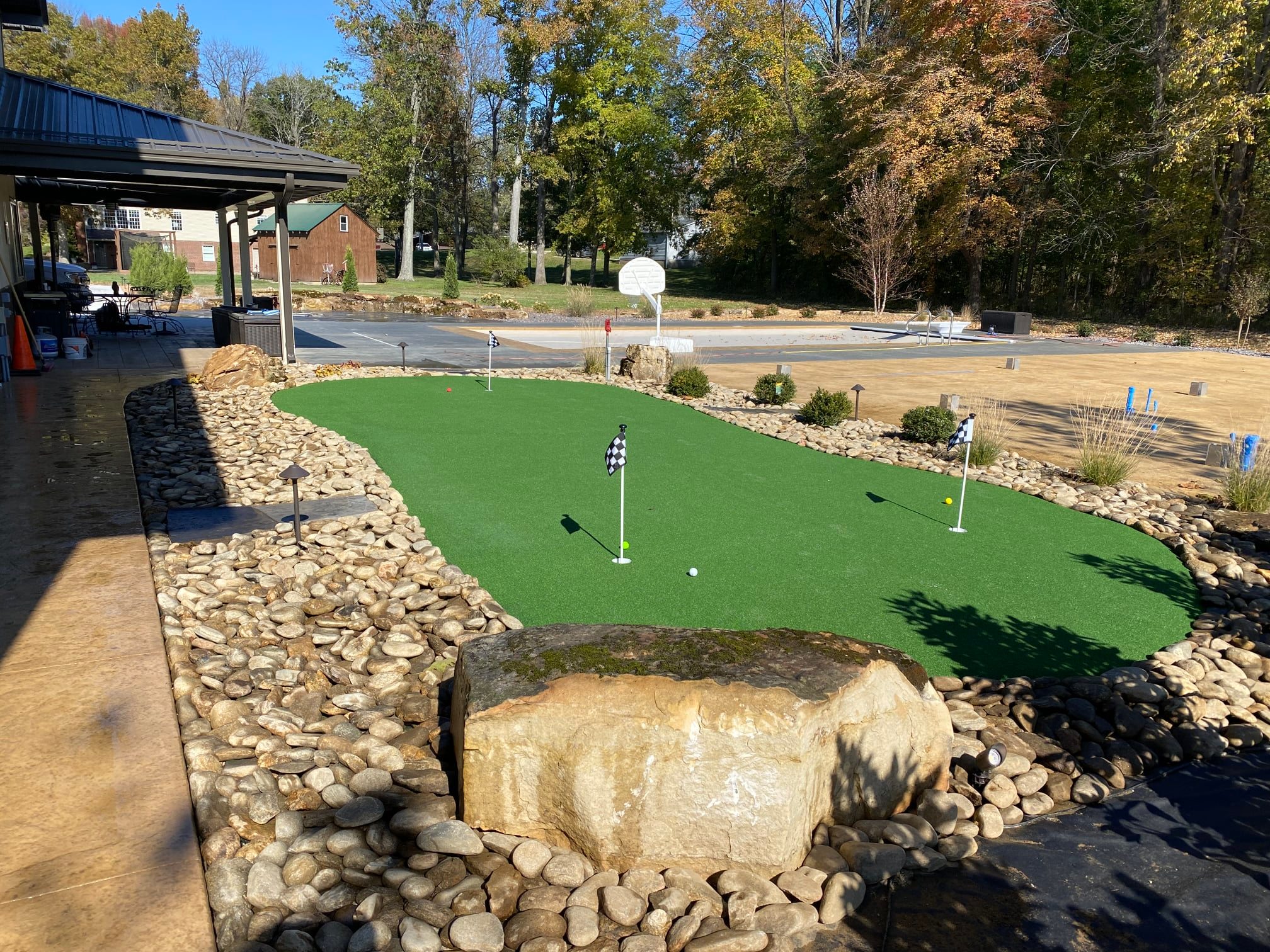 Endless Outdoor Creations Golf Green