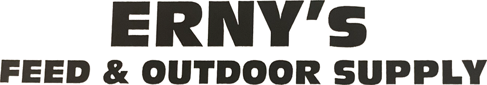 Erny's Feed  & Outdoor Supply Logo