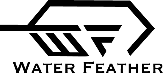 Water Feather Logo